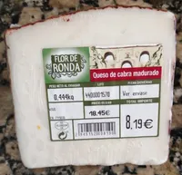 Queso de cabra madurado
