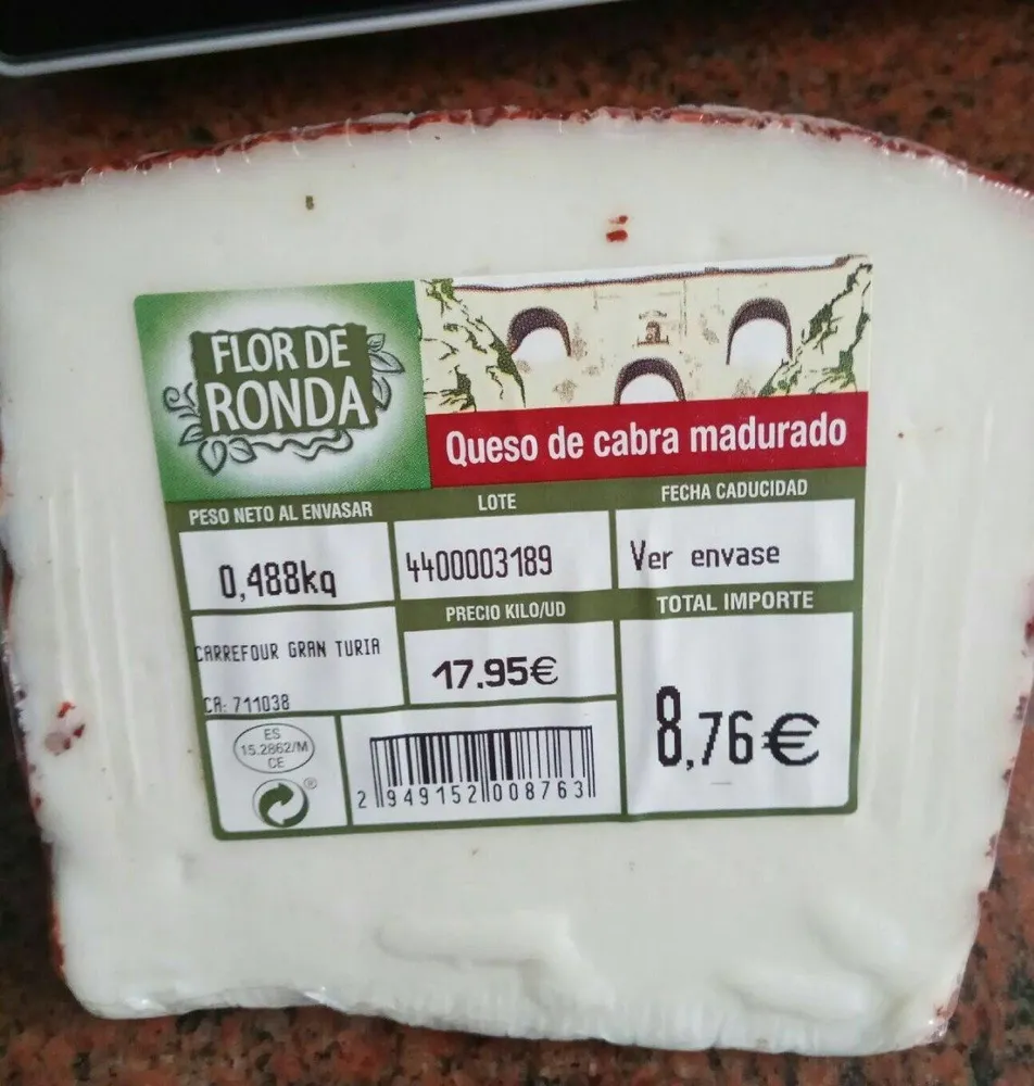 Queso de cabra madurado