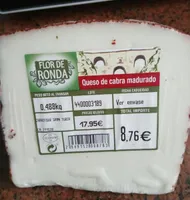 Queso de cabra madurado