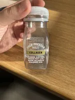 Collagen cold press shot