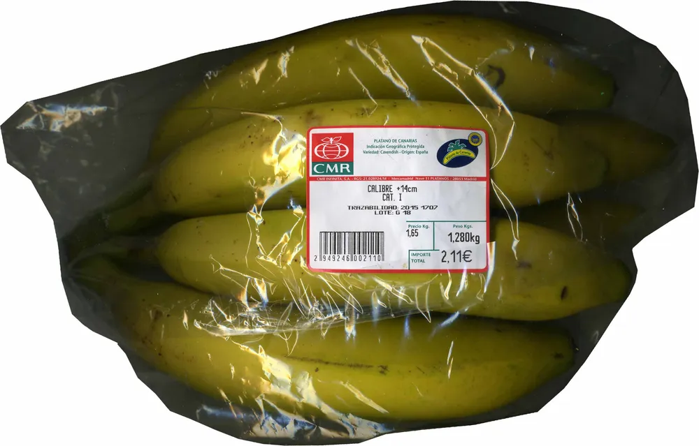 Plátano de Canarias