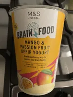 Mango & Passion Fruit Kefir Yogurt