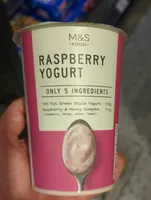 RASPBERRY YOGURT