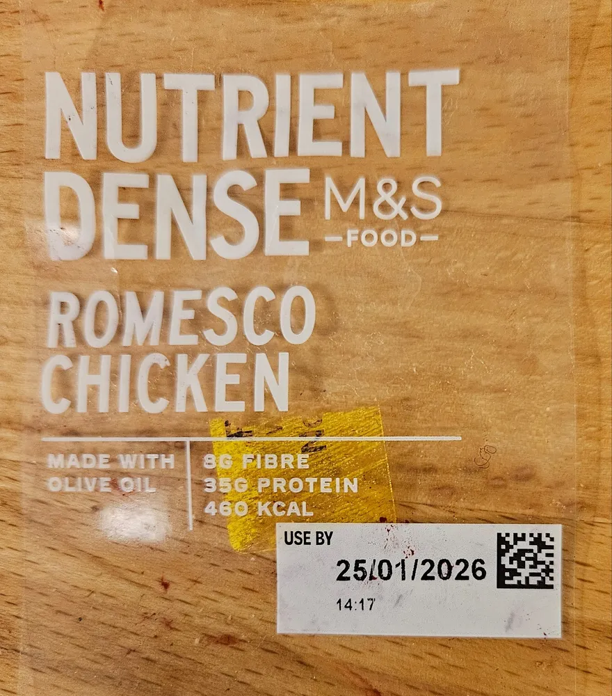 Romesco Chicken