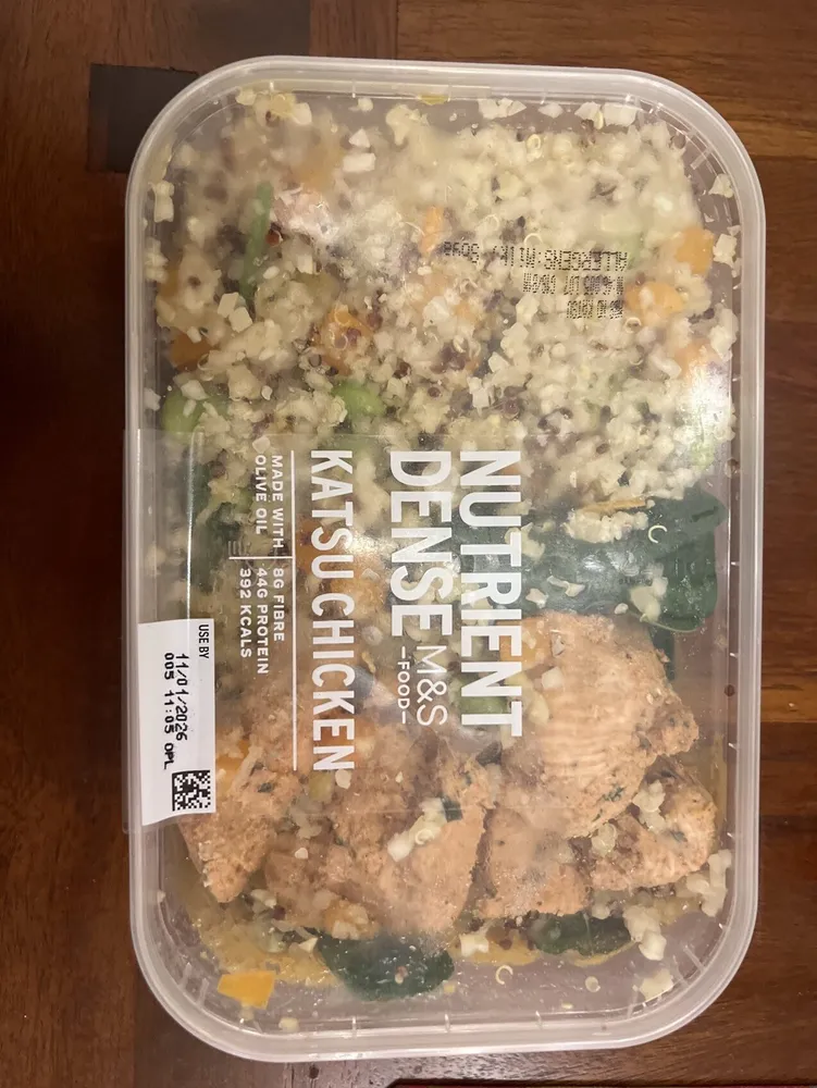 NUTRIENT DENSE M&S WATSUI CHICKEN