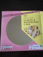 Lemon & Raspberry cake