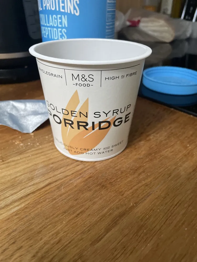 Golden Syrup Porridge