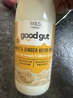 HONEY & GINGER KEFIR DRINK