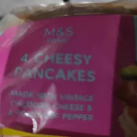 4 Cheesy Pancakes