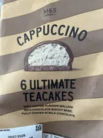 Cappuccino ultimate tea cake
