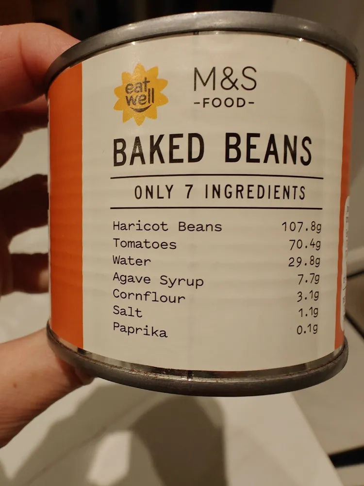 Baked Beans Only 7 Ingredients