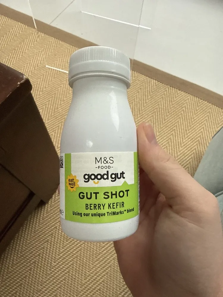 Berry Kefir Gut Shot