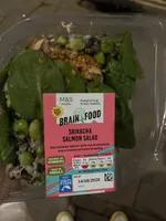 Sriracha Salmon Salad