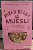 Mixed Berry Muesli