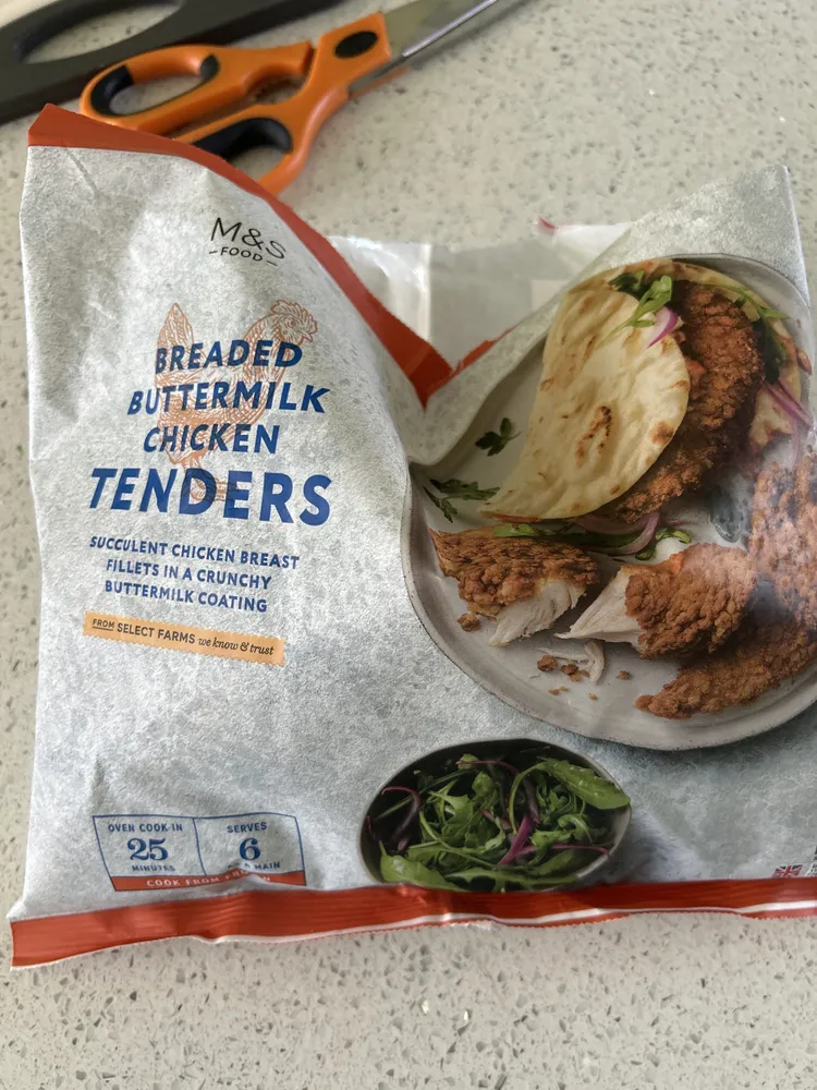 Breaded Buttermilk Chicken Tenders