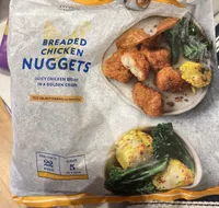 Breaded Chicken Nuggets