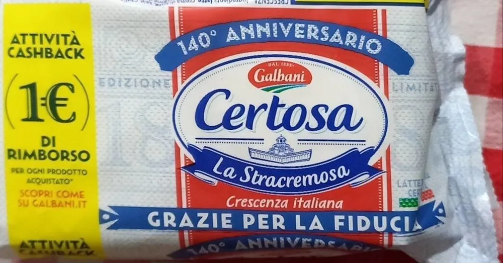 Certosa la stracremosa