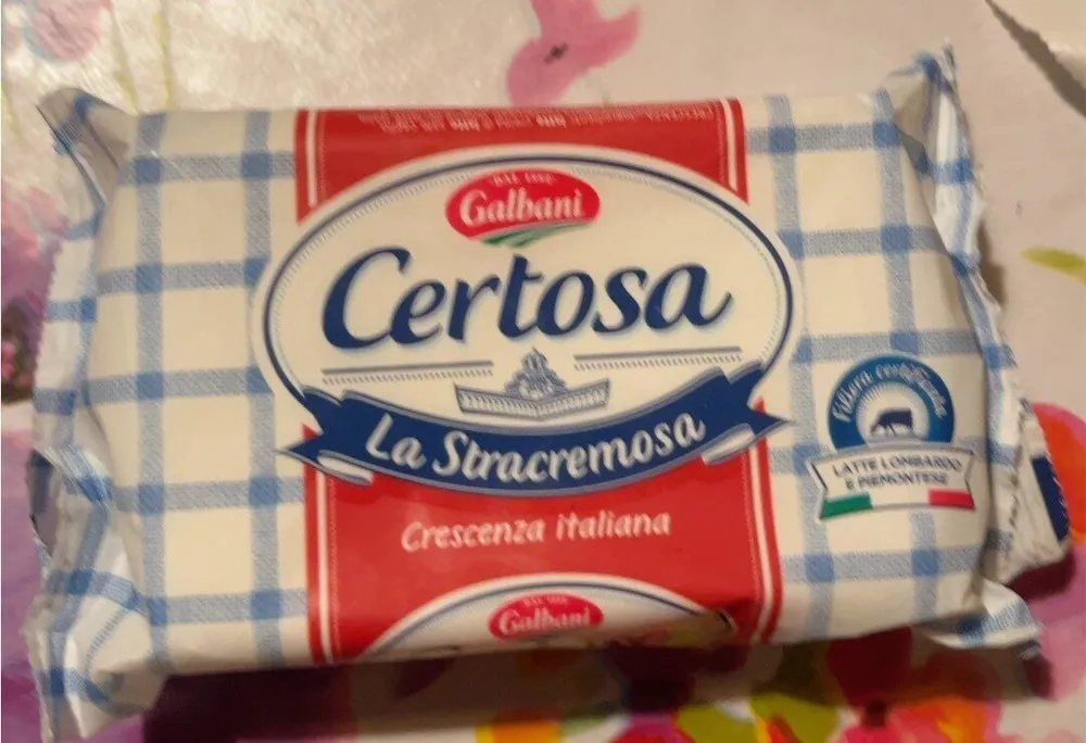 Certosa stracremosa