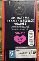Rosemary And Sea Salt Hasselback Potatoes