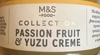 Passion Fruit & Yuzu Creme