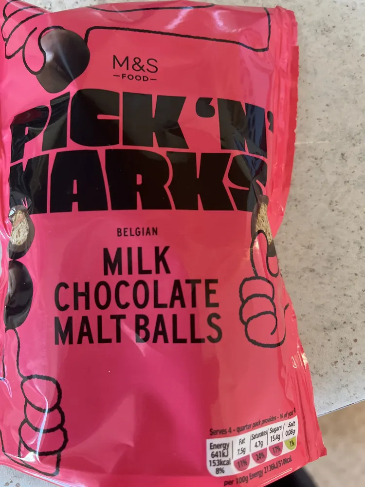 Milk Chocolate Malt Balls