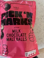 Milk Chocolate Malt Balls