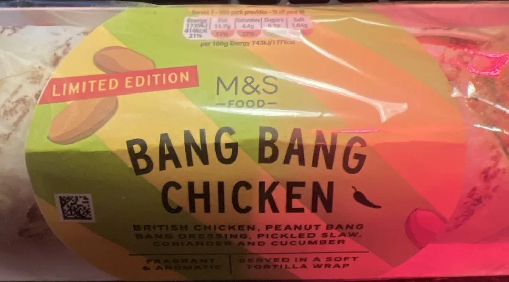 Bang Bang Chicken