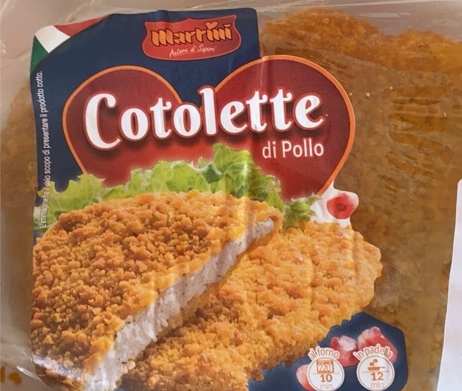 Cotolette di pollo