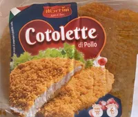 Cotolette di pollo