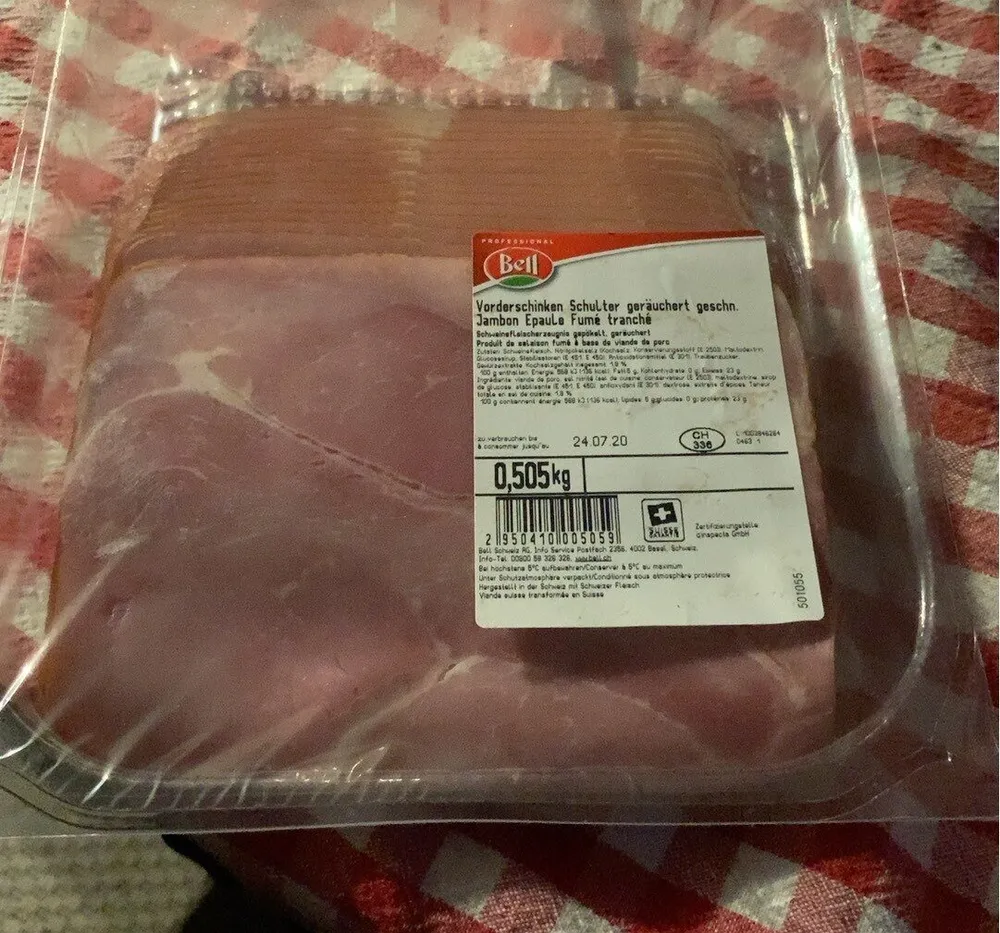 Jambon d’épaule fumé