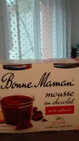 mousse au chocolat noir intense