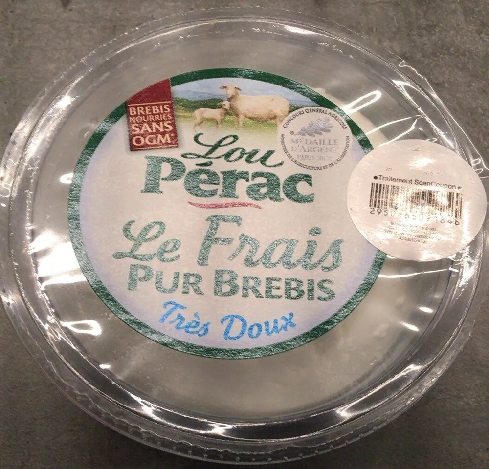 Le frais pur brebis
