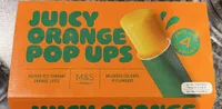 Juicy Orange Pop Ups