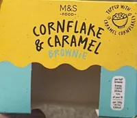 Cornflake & Caramel Brownie