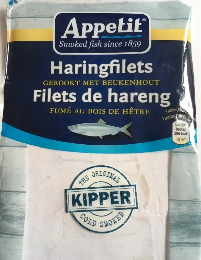 Filets de hareng fumé au bois de hêtre