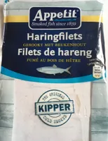 Filets de hareng fumé au bois de hêtre