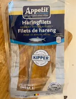 Filets de hareng fumés au bois de hêtre