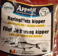 Filet de hareng fumé