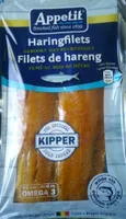 Filets de hareng fume