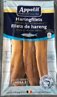 Filets de hareng fumé au bois d'hêtre