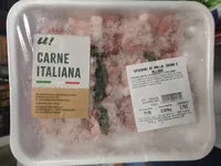 Spiedini pollo e suino