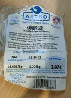 Hamburger di trota