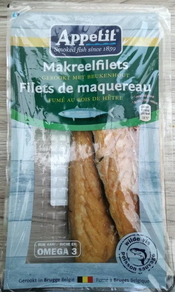 Filets de maquereau