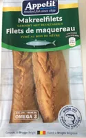Filets de maquereau fumé au bois de hêtre