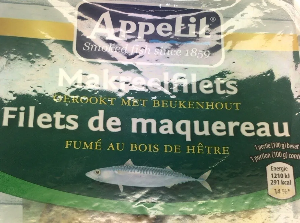 Filet de maquereau