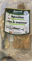 Filet de maquereau fumé paprika