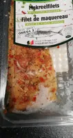 Filet de maquereau fumé paprika