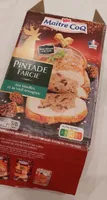 Pintade semi désossée  farcie