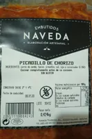 Picadillo de chorizo