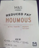 Reduced Fat Houmous